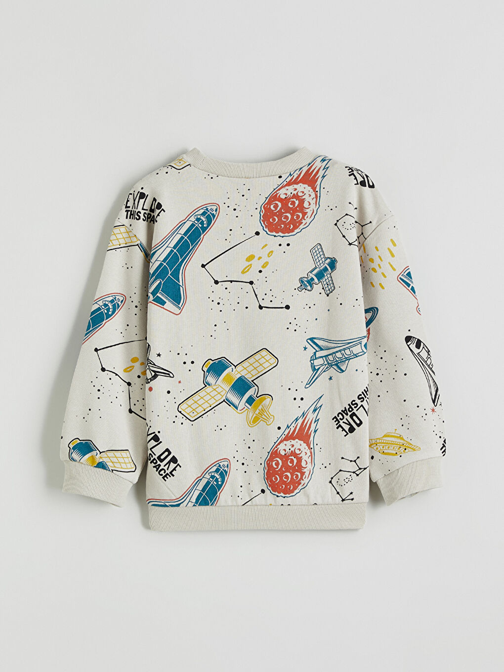 طقم رمادي ولد-3