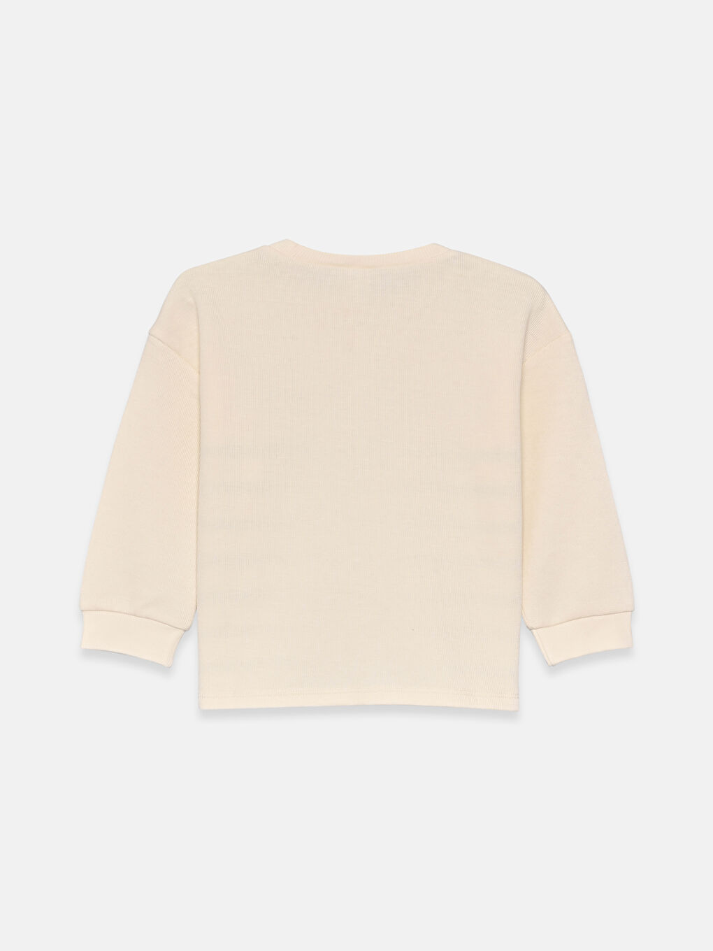 Футболка с круглым вырезом базовая для мальчиков-1