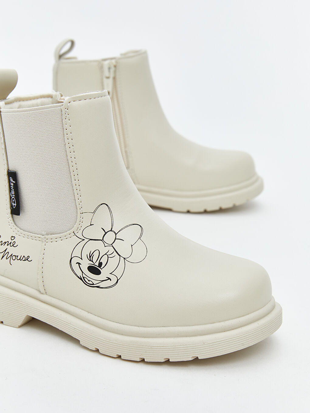 LCW STEPS Minnie Mouse Printed Baby Girls' Boots -W56666Z1-SGG