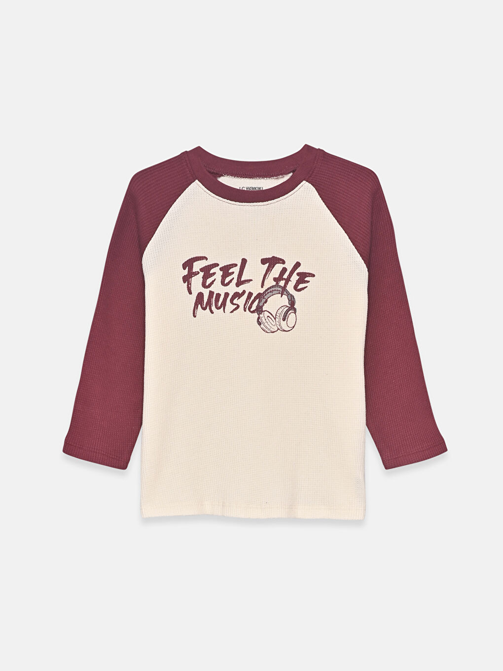 Футболка с круглым вырезом базовая для мальчиков