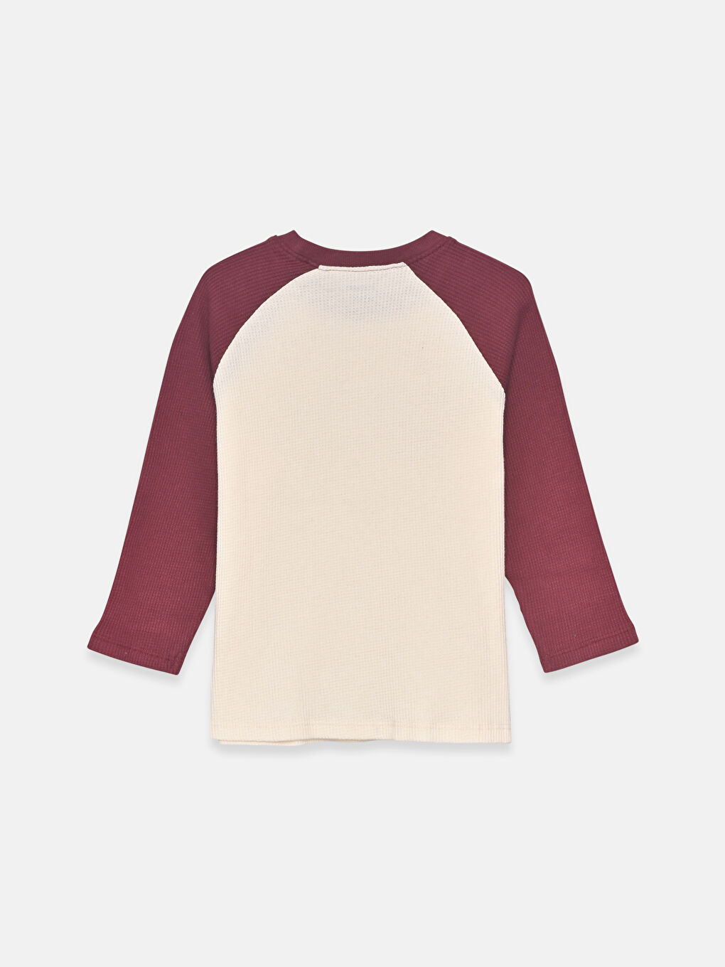 Футболка с круглым вырезом базовая для мальчиков-1