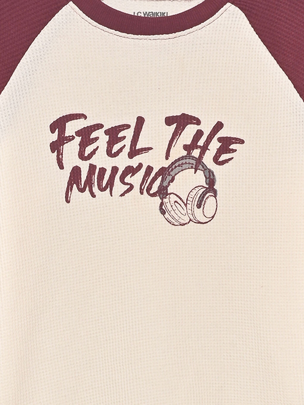 Футболка с круглым вырезом базовая для мальчиков-2