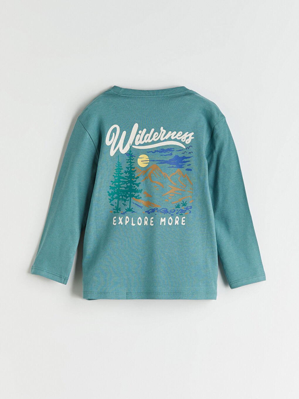LCW Kids Crew Neck Boys' T-Shirt -W56670Z1-H5W