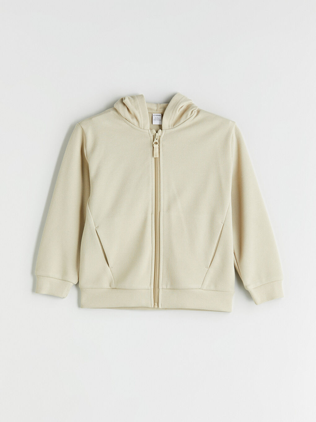 LCW Kids Hooded Boys' Zip-Up Sweatshirt -W56672Z1-KPL
