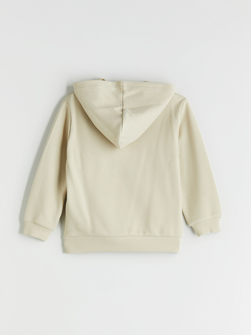 LCW Kids Hooded Boys' Zip-Up Sweatshirt -W56672Z1-KPL