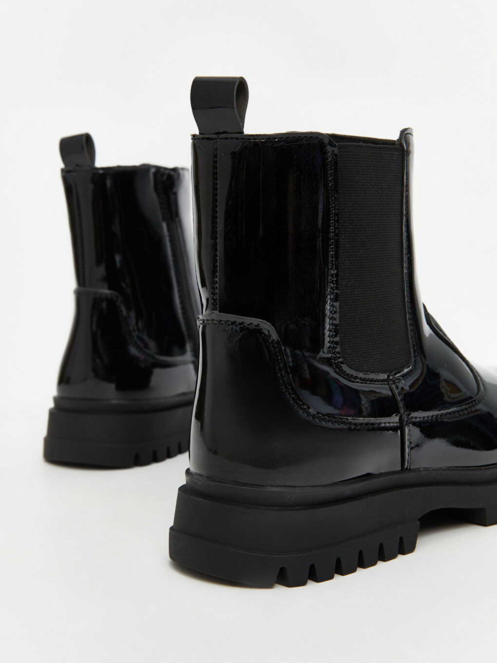 Girl's Ankle Length Boots-4