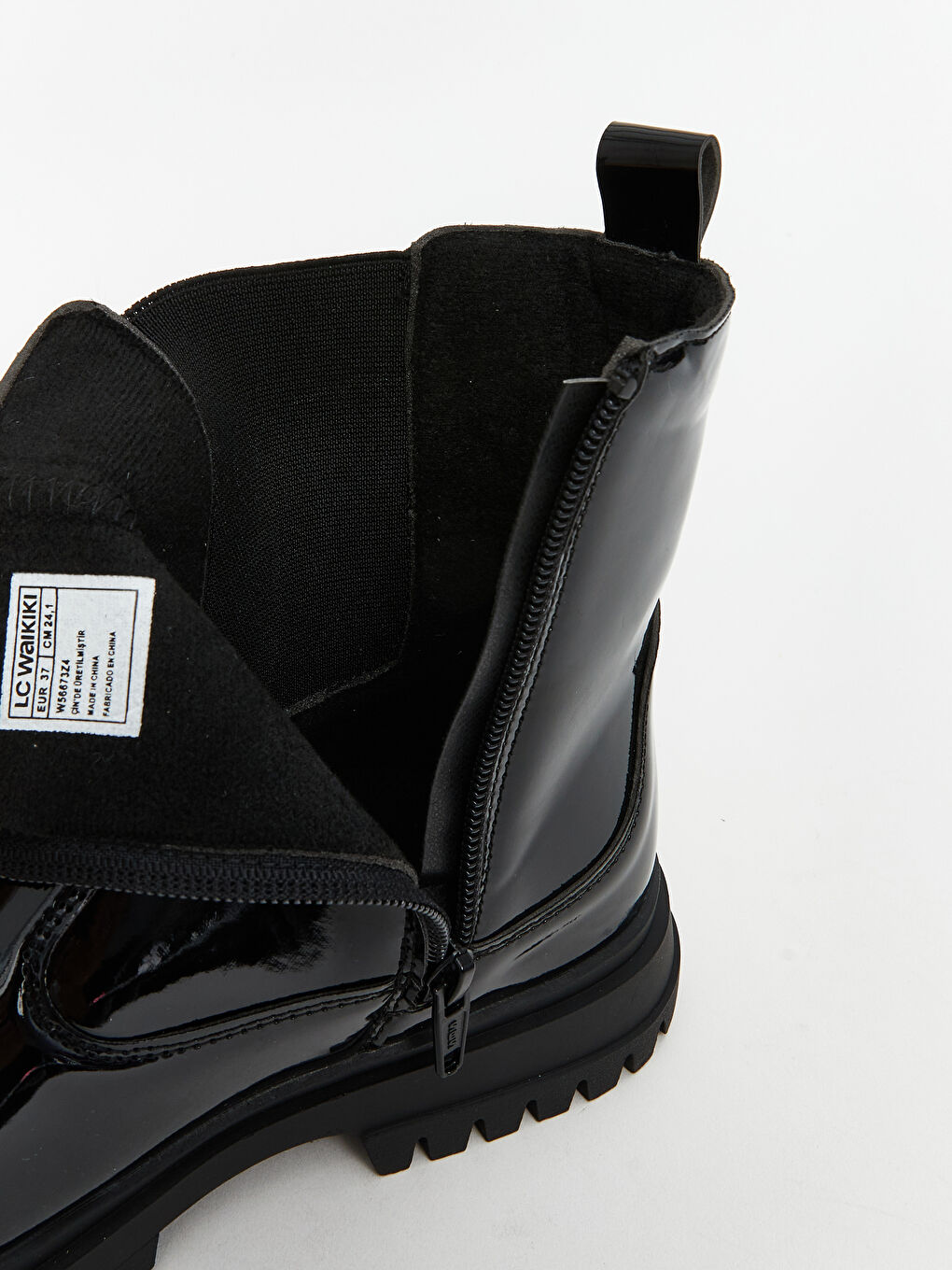 Girl's Ankle Length Boots-6