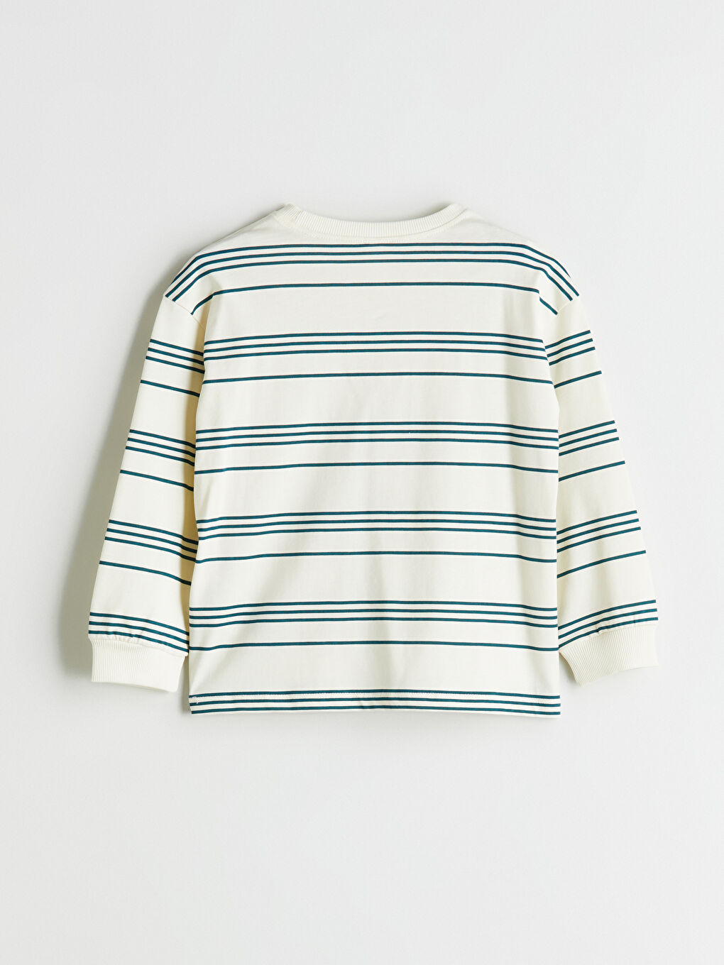 LCW Kids Crew Neck Long Sleeve Boys' T-Shirt -W56675Z1-LHD