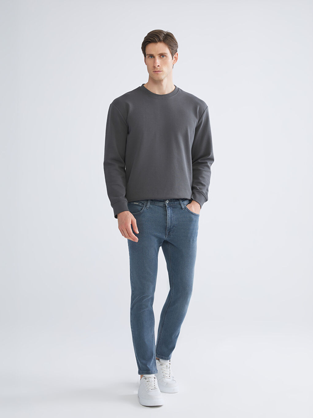 Ανδρικό τζιν παντελόνι 750 Slim Fit