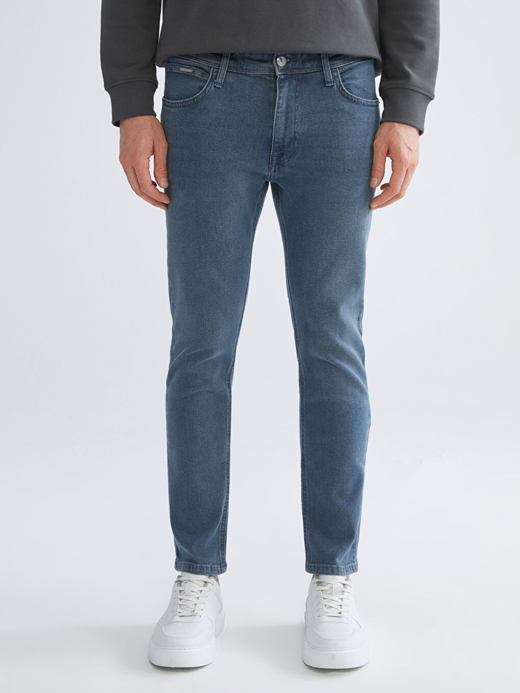 Ανδρικό τζιν παντελόνι 750 Slim Fit-1