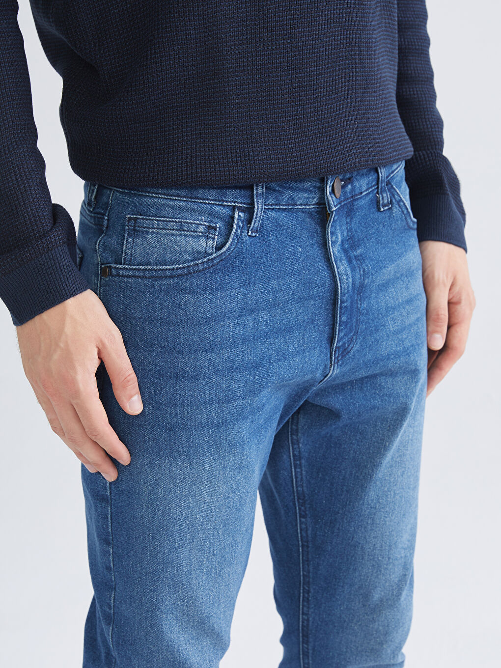 730 Carrot Fit Men's Jeans-2