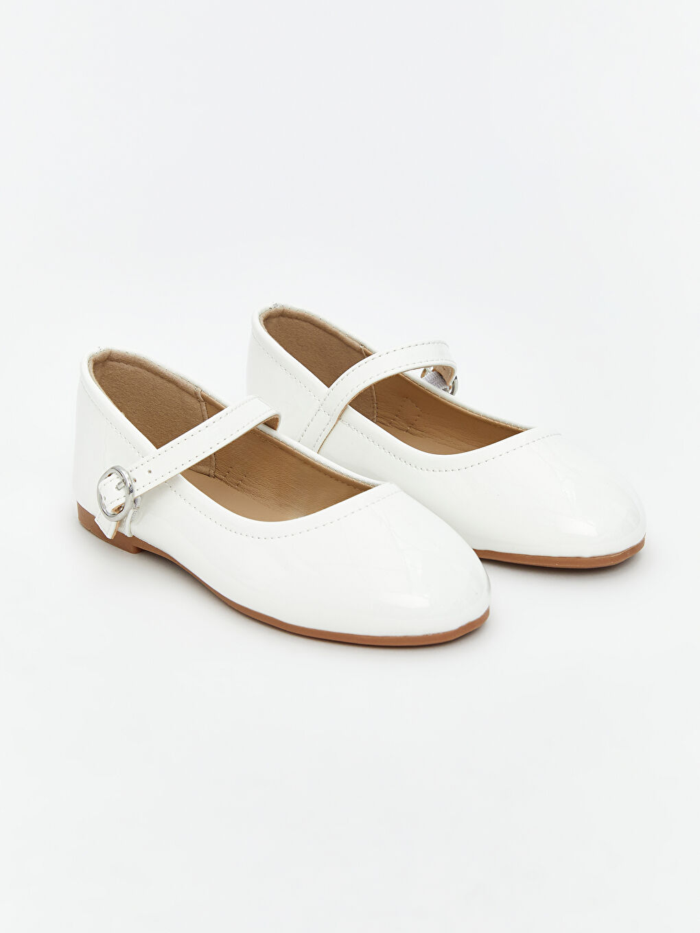 LCW STEPS باليرينا جلد صناعي بنات صغيرة -W56722Z1-J5E