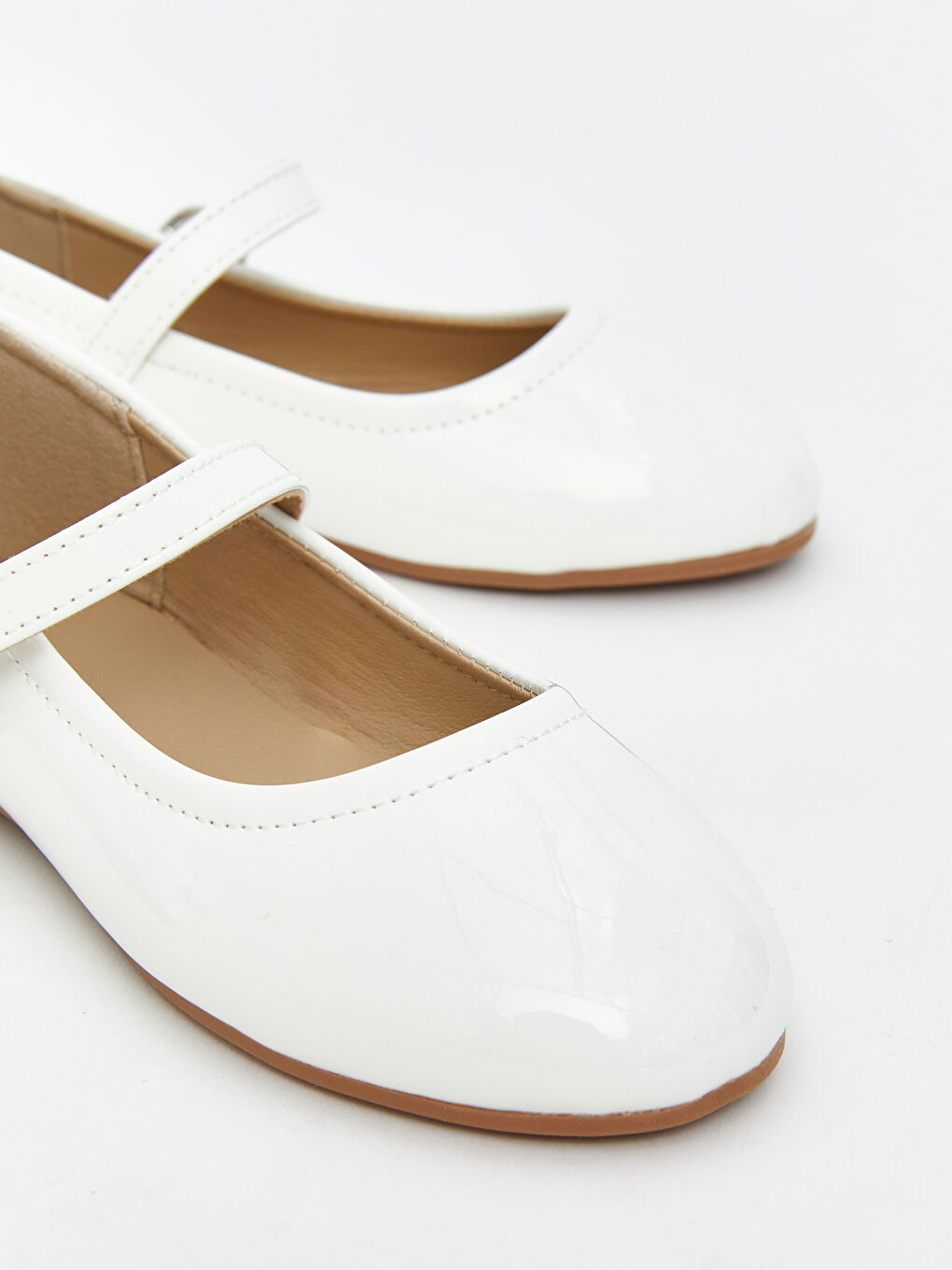 LCW STEPS باليرينا جلد صناعي بنات صغيرة -W56722Z1-J5E