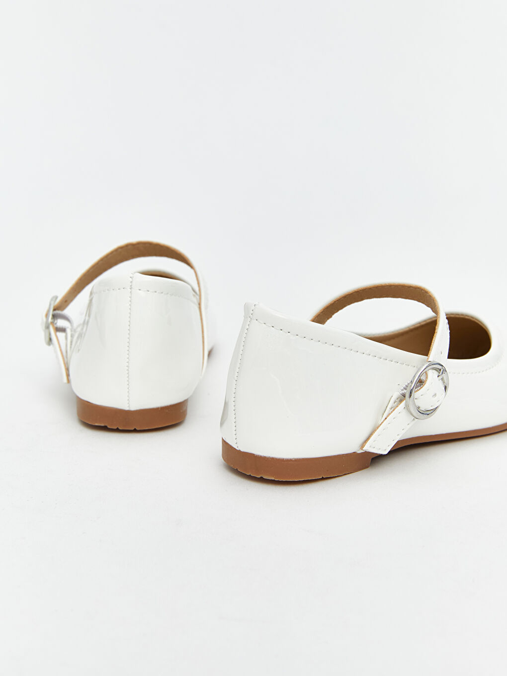 LCW STEPS باليرينا جلد صناعي بنات صغيرة -W56722Z1-J5E