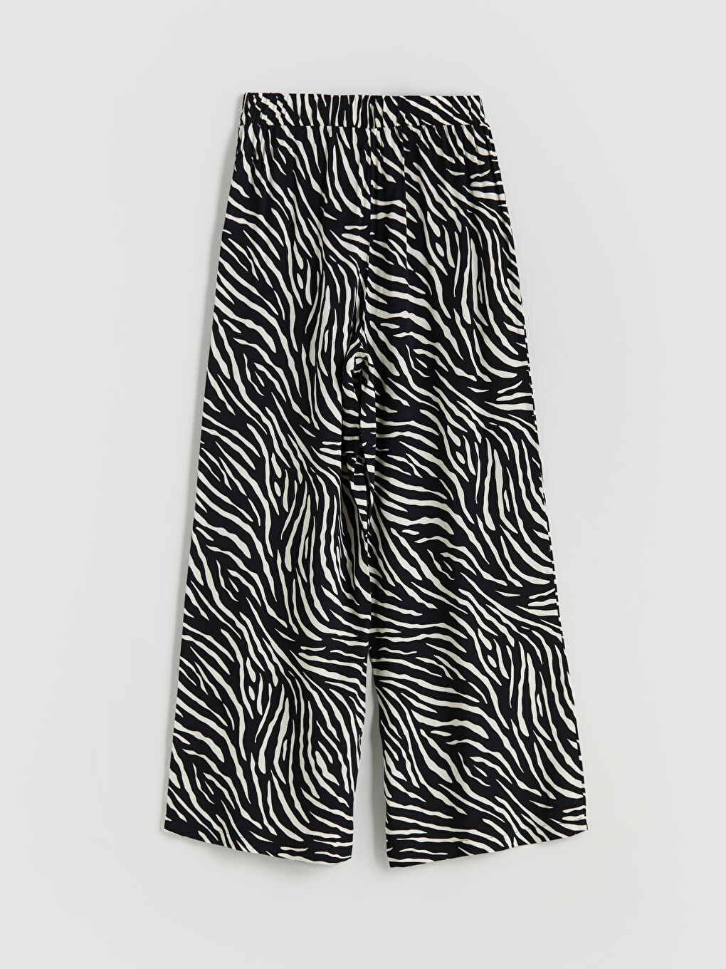LCW Modest Woman BLACK Trousers -W56724Z8-LQJ