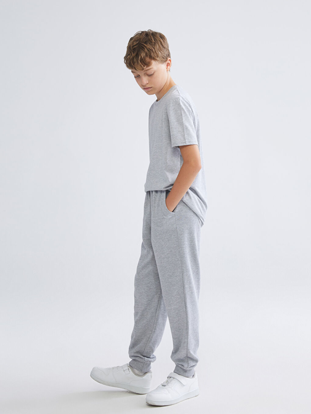 Elasticated Waist Boys' Jogger Sweatpants
