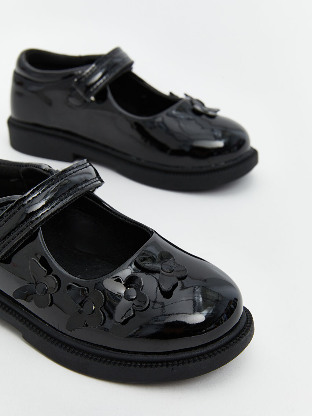 LCW STEPS Sjajne Baletanke za Devojčice -W56734Z1-RQL