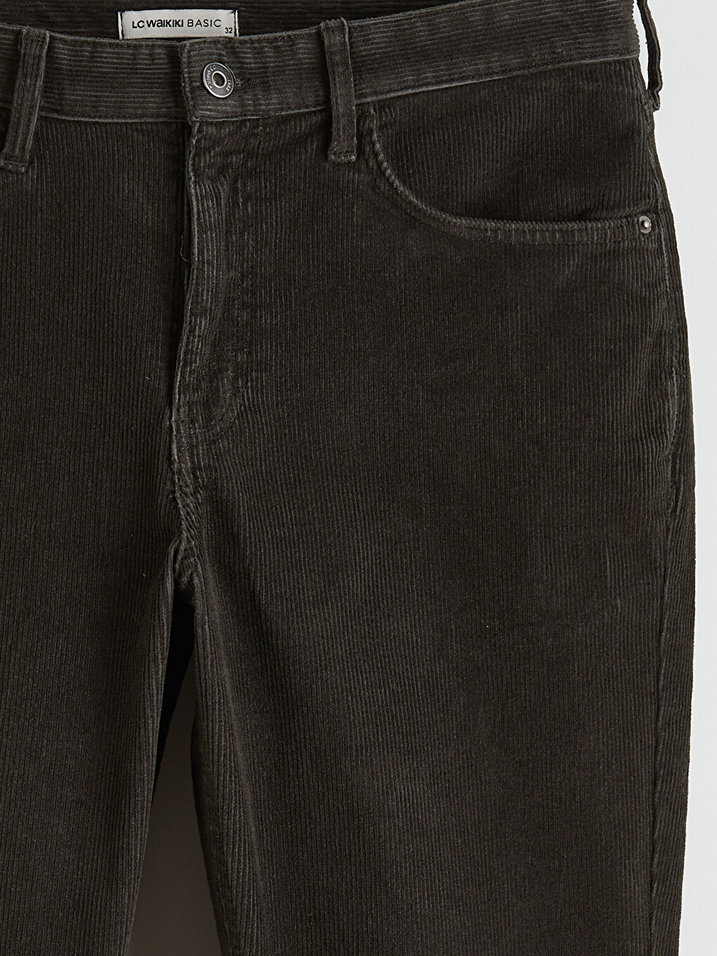 Muškarac TAMNO ZELENA Chino hlače-6