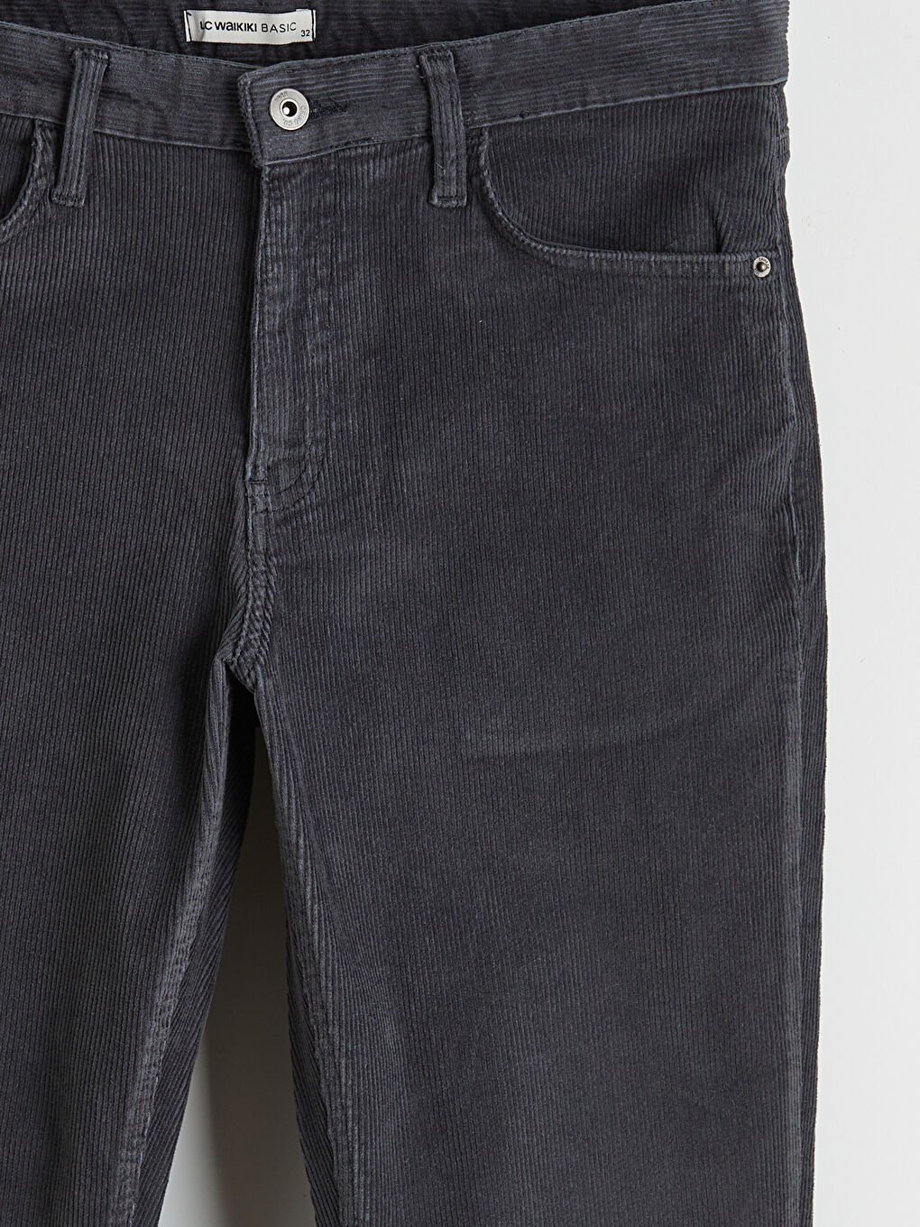 Muškarac ANTRASIT Chino hlače-6