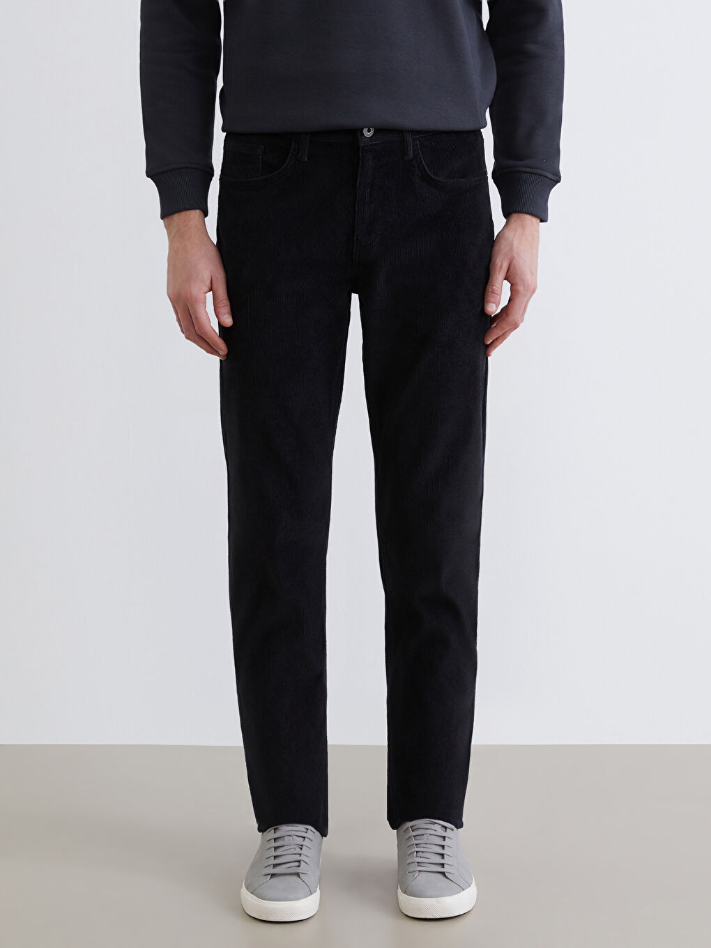 Muškarac CRNA Chino hlače-1