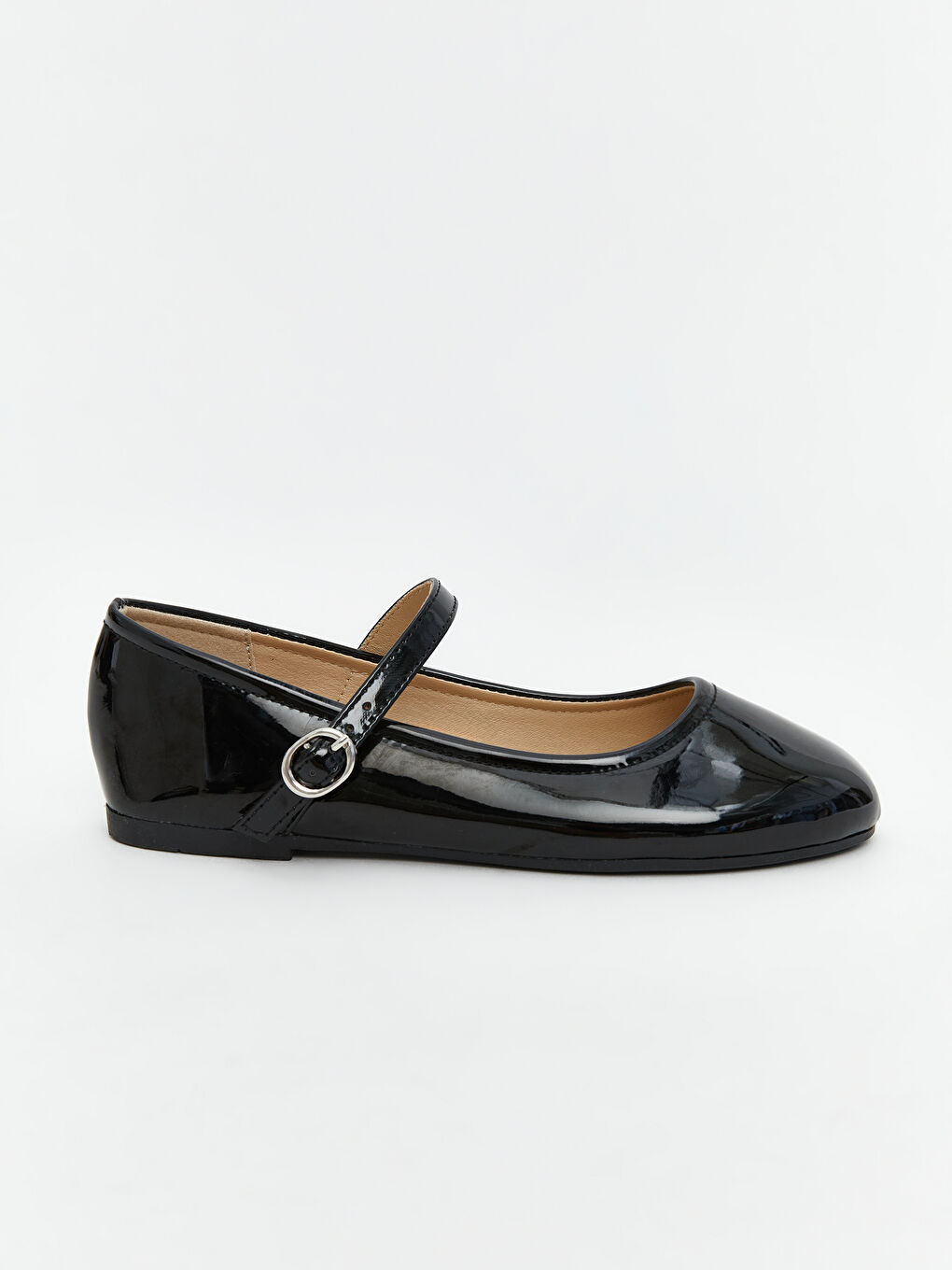 Shiny Looking Girl's Flats -W56744Z4-HUC