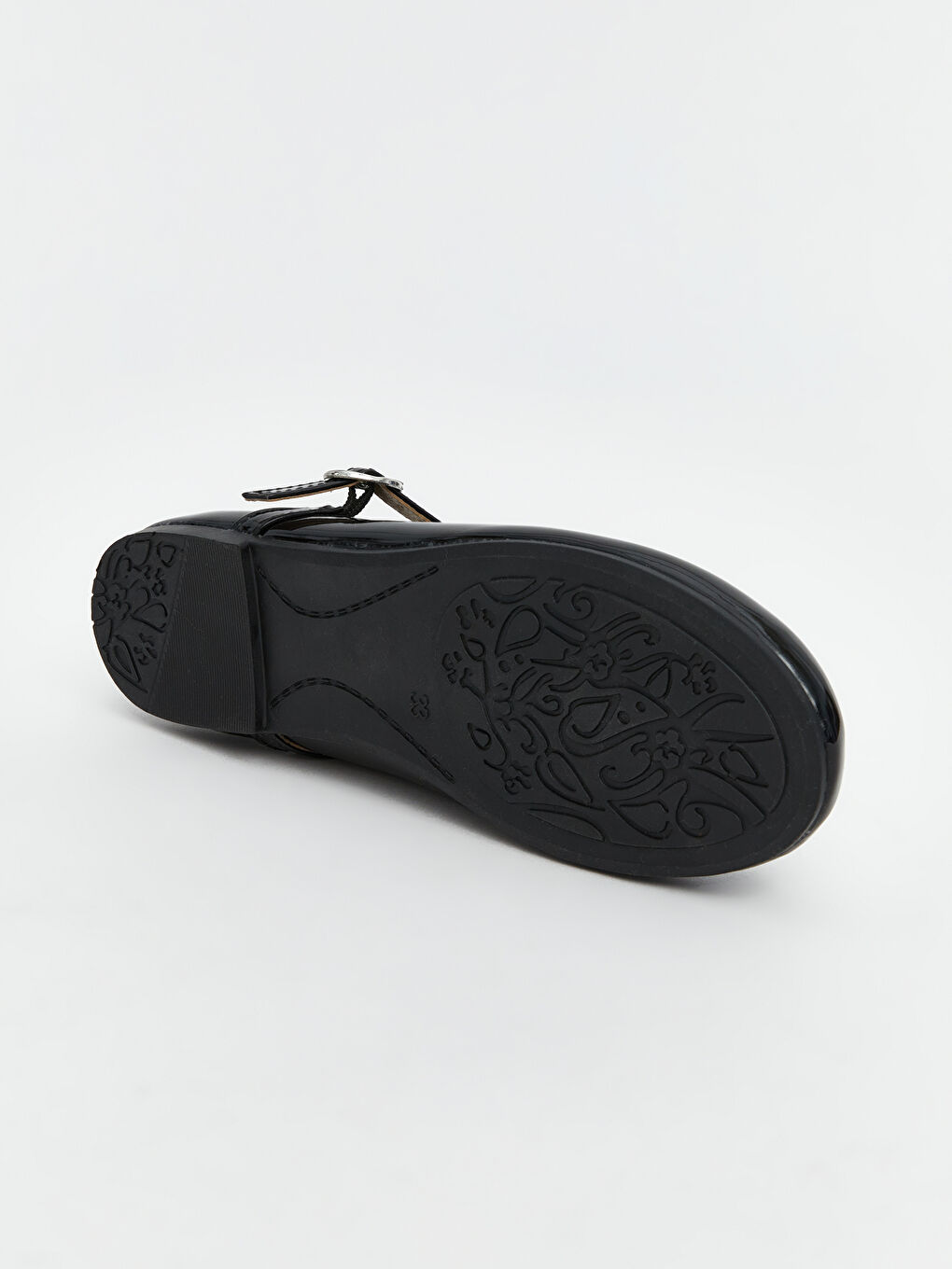 Shiny Looking Girl's Flats -W56744Z4-HUC