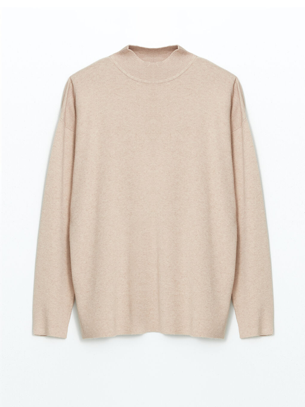 Half Turtleneck Women's Knitwear Sweater-4