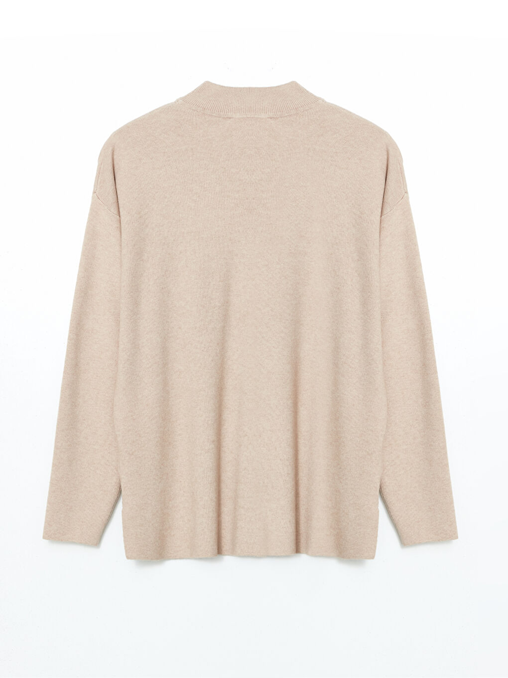 Half Turtleneck Women's Knitwear Sweater-5
