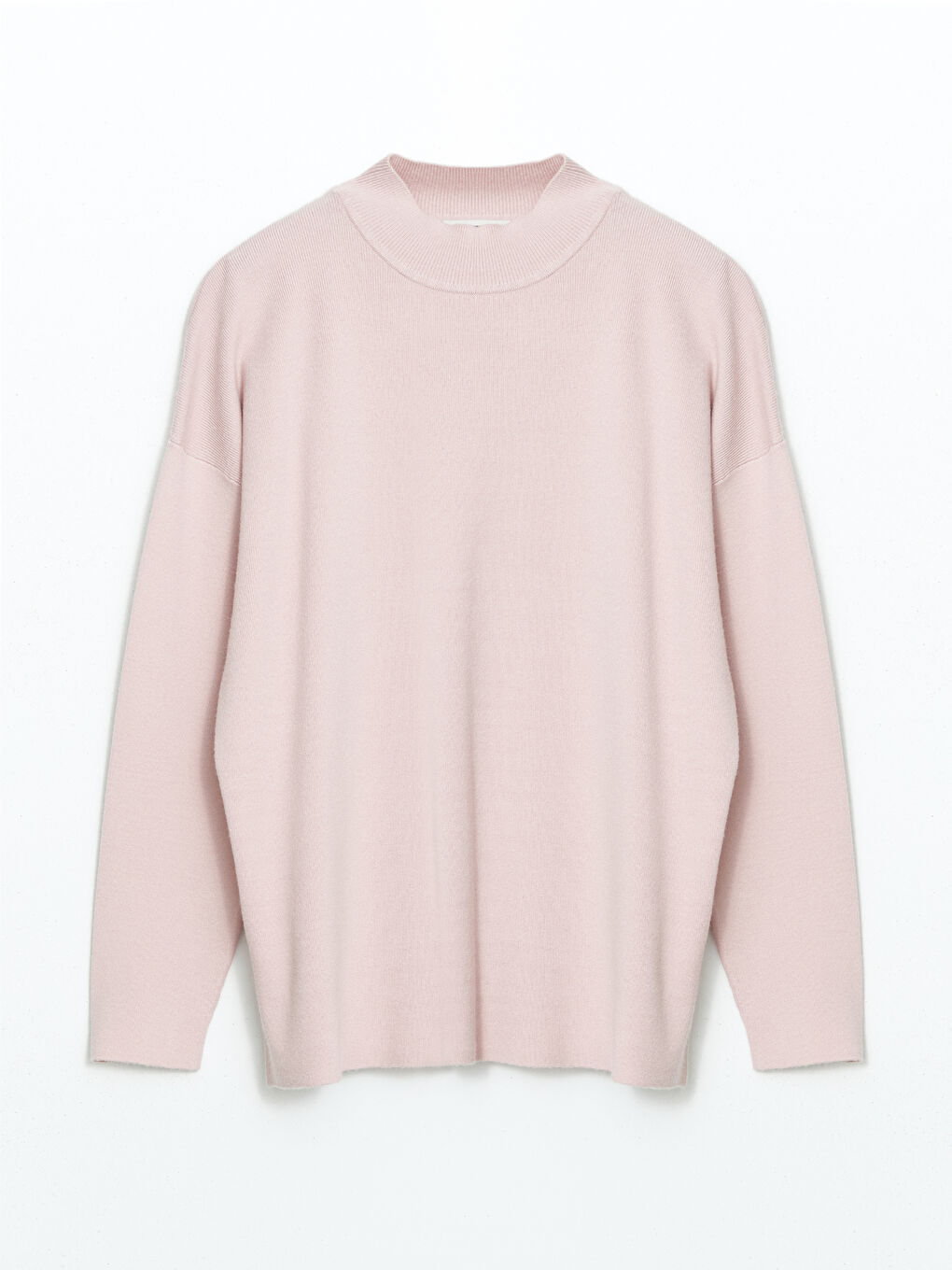 Half Turtleneck Women's Knitwear Sweater-4