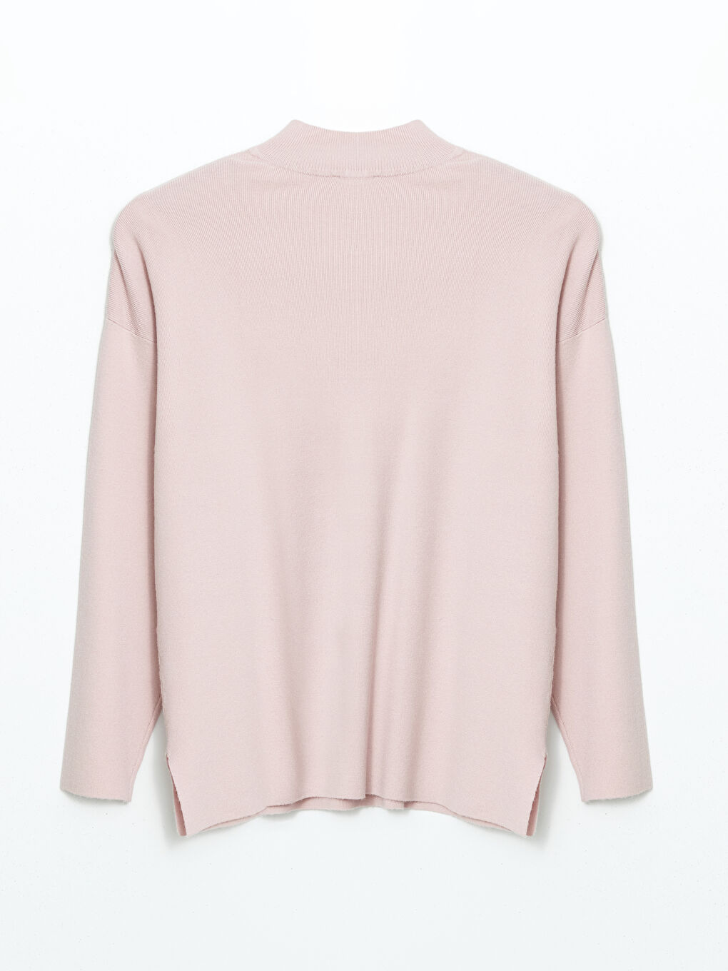 Half Turtleneck Women's Knitwear Sweater-5