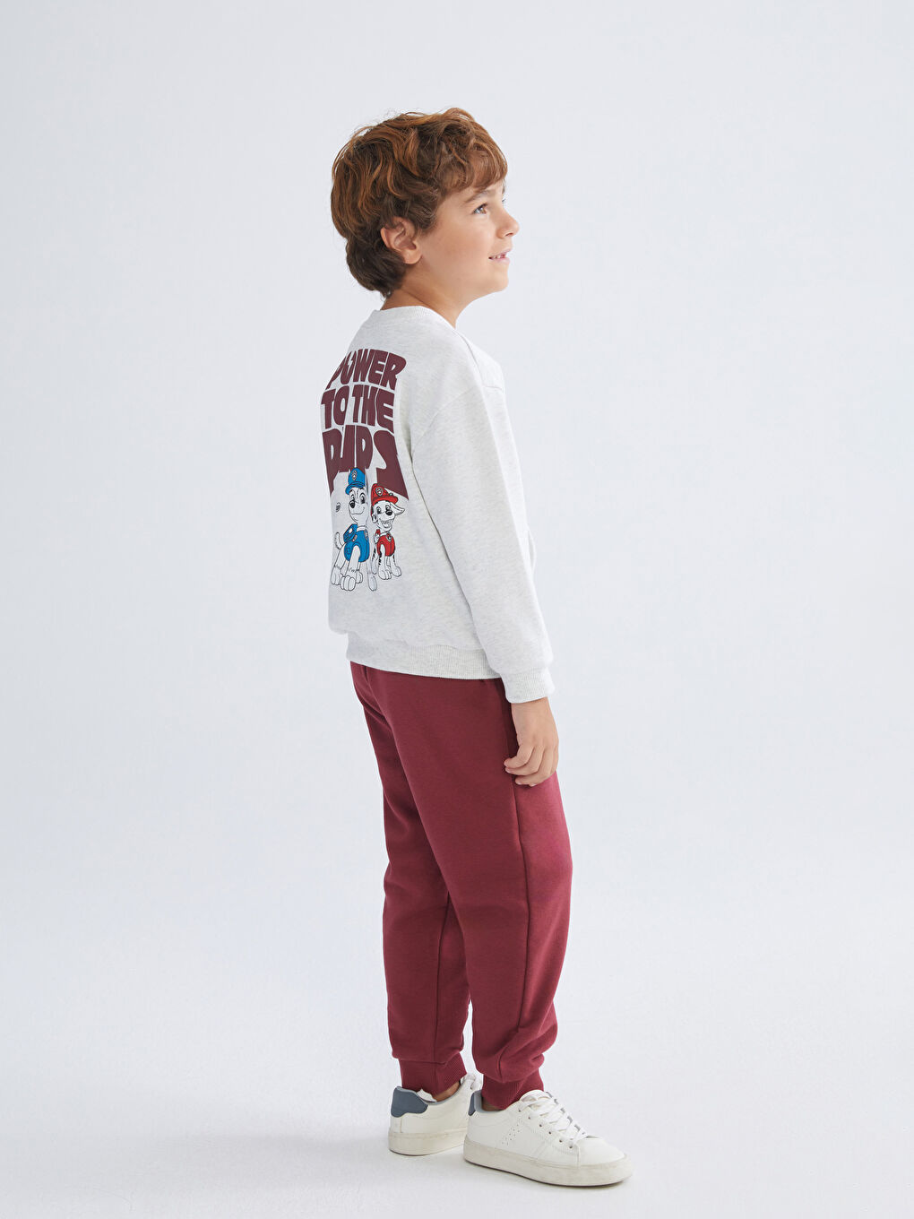 Paw Patrol Printed Boys Sweatshirt and Sweatpants 2 Pack