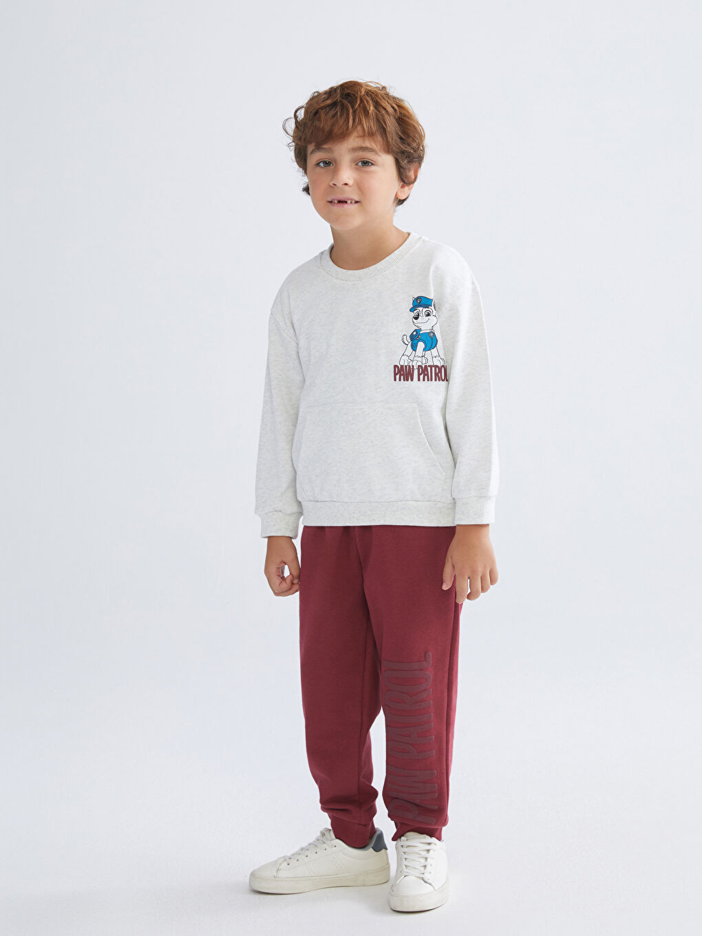 Paw Patrol Printed Boys Sweatshirt and Sweatpants 2 Pack-1