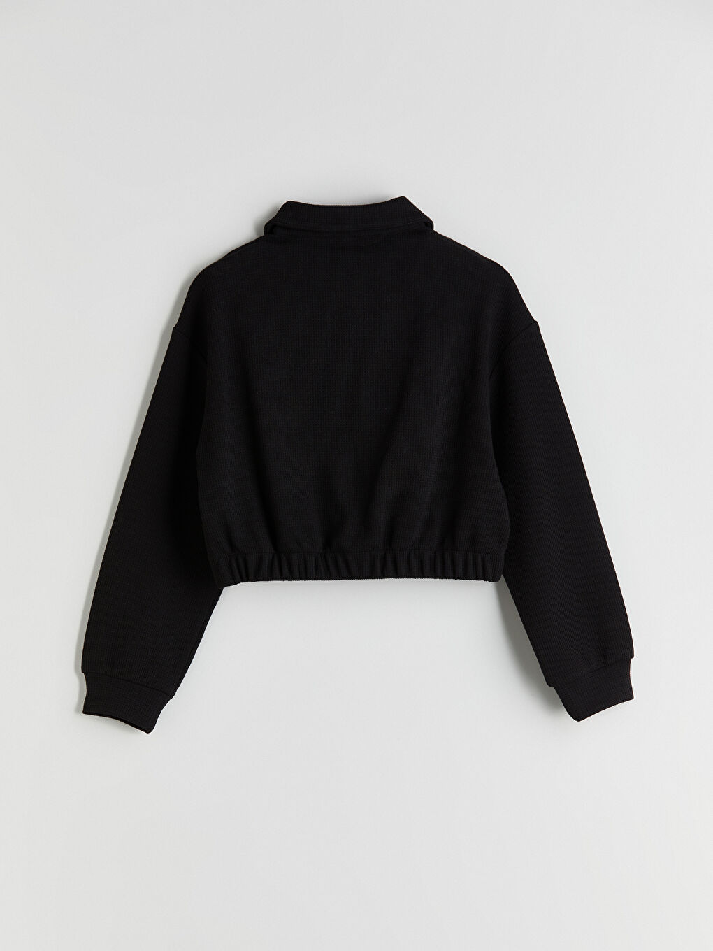 Polo Neck Girls' Tracksuit Set-3