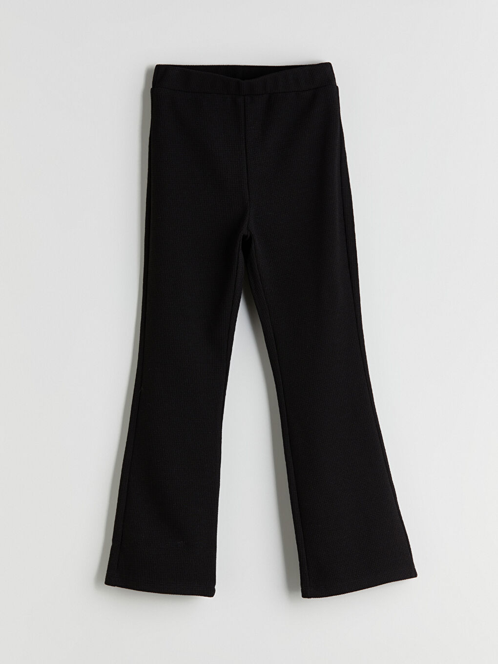 Polo Neck Girls' Tracksuit Set-4