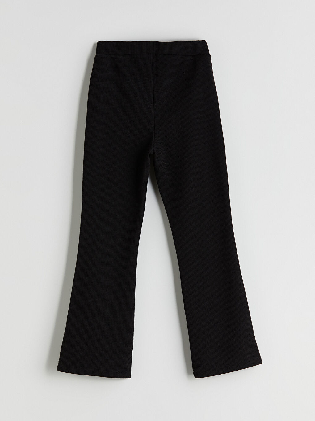 Polo Neck Girls' Tracksuit Set-6