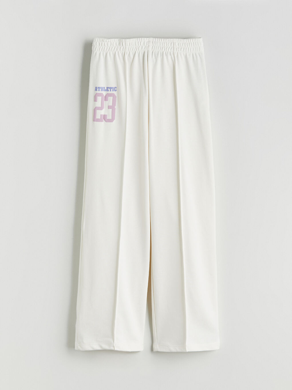 Ekru Kapüşonlu Kız Çocuk Eşofman Takım-6