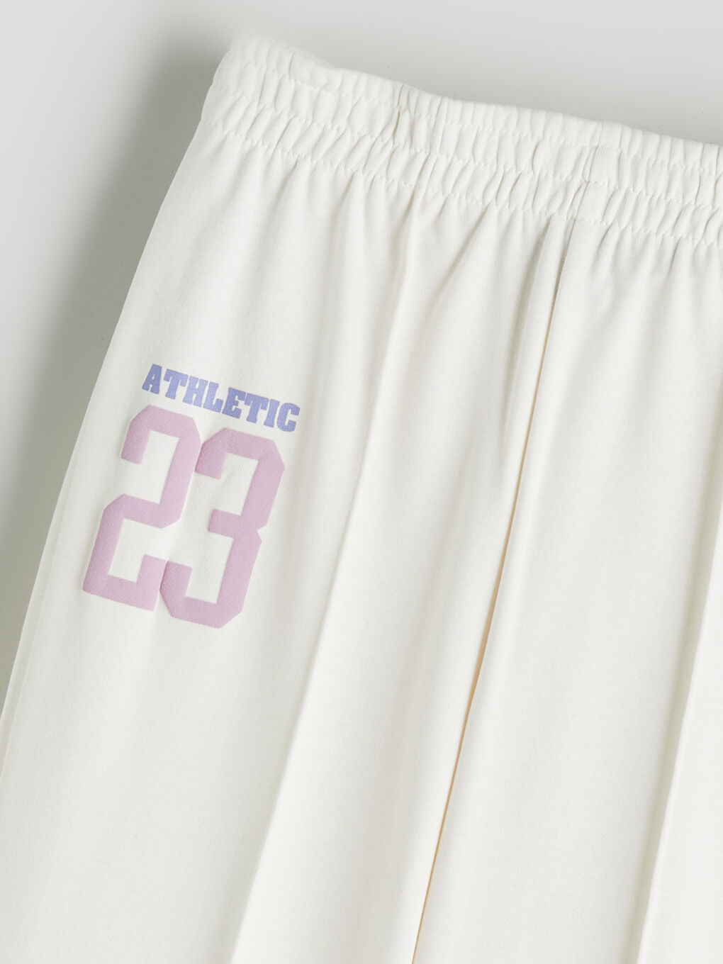 Ekru Kapüşonlu Kız Çocuk Eşofman Takım-7