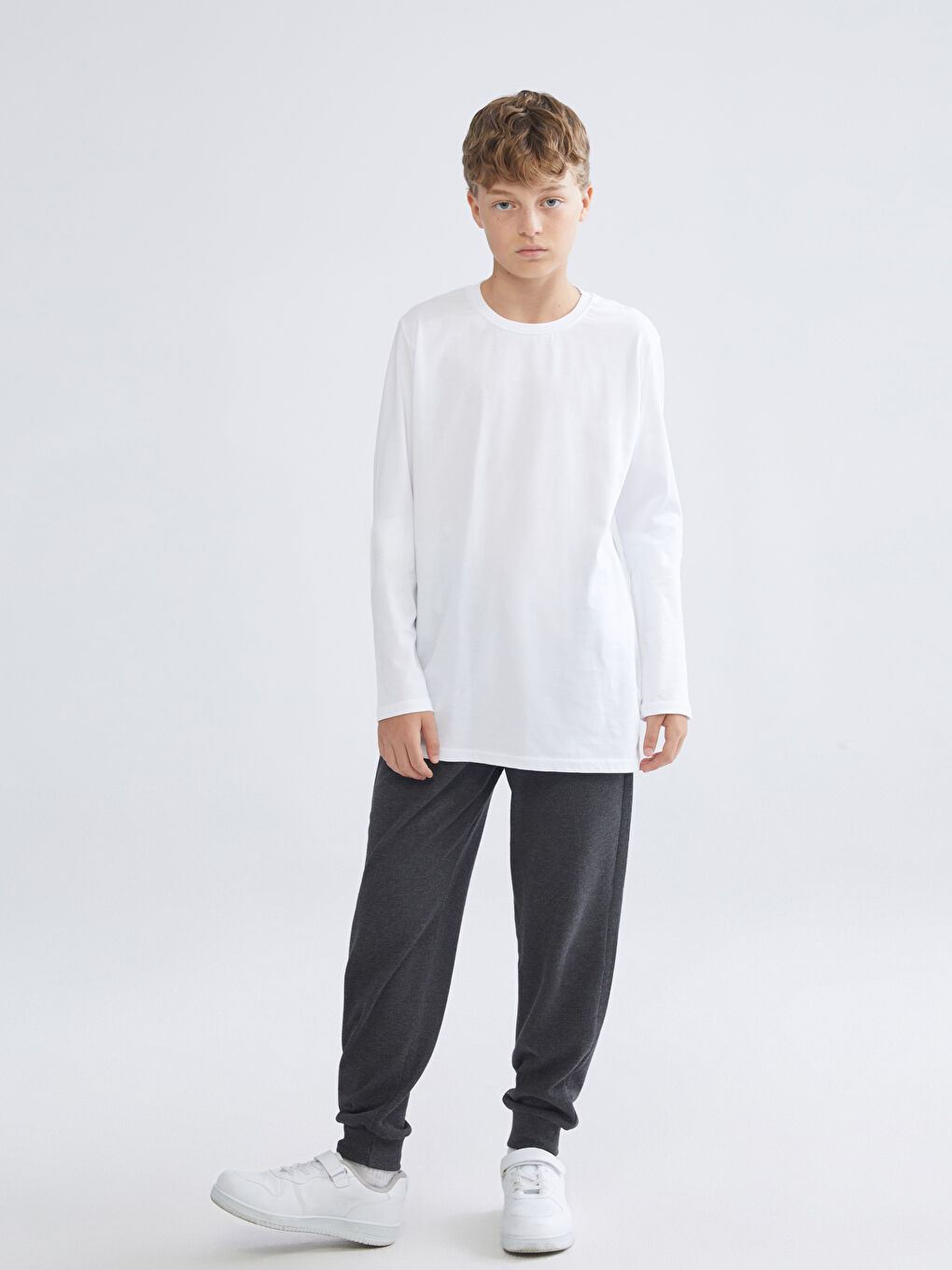 Elasticated Waist Boys' Jogger Sweatpants