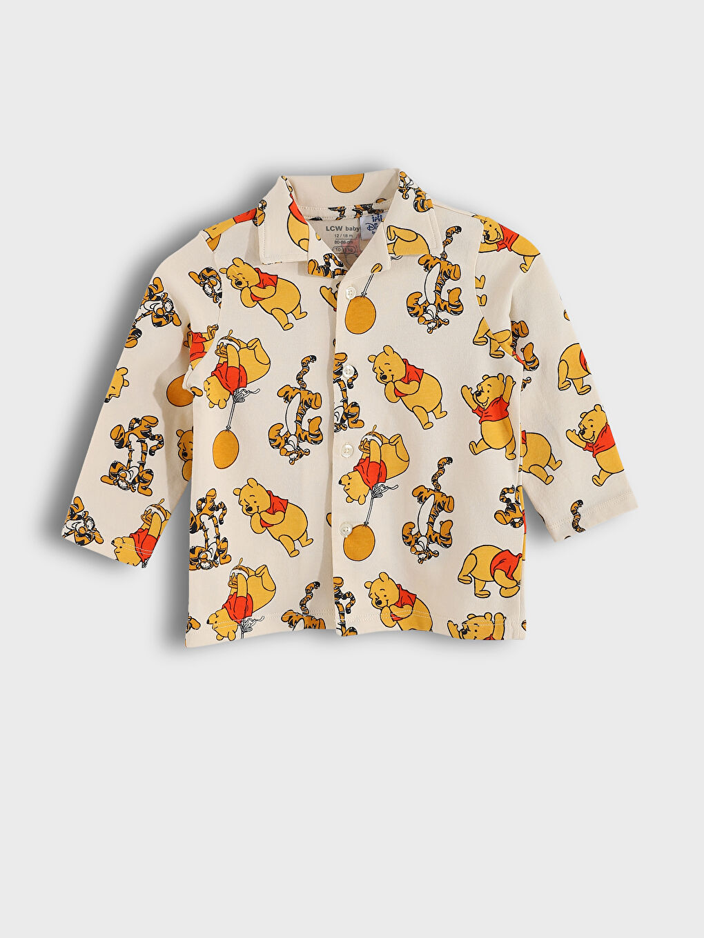 Baby Boy ECRU Set-1