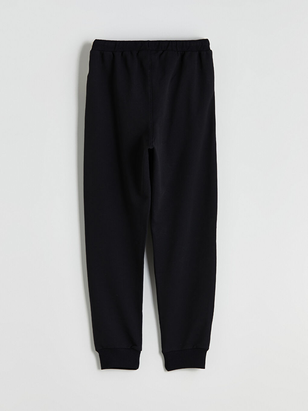 Siyah Beli Lastikli Galatasaray Baskılı Erkek Çocuk Jogger Eşofman Alt-2