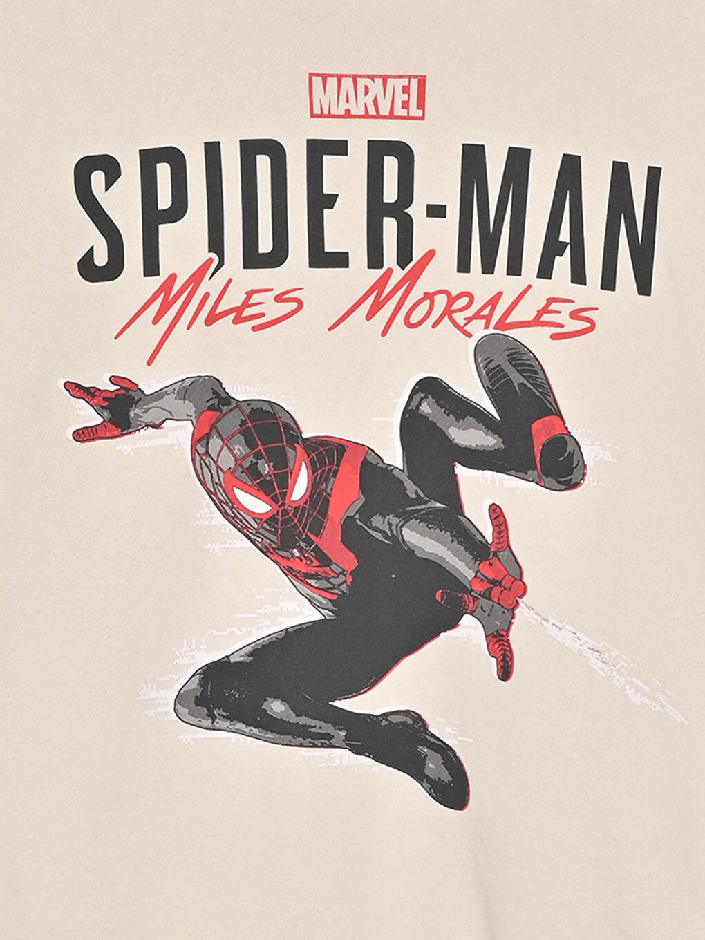 سویتشێرت یه‌خه‌ خڕ چاپکراوی سپایدرمان بۆ کوڕان-2