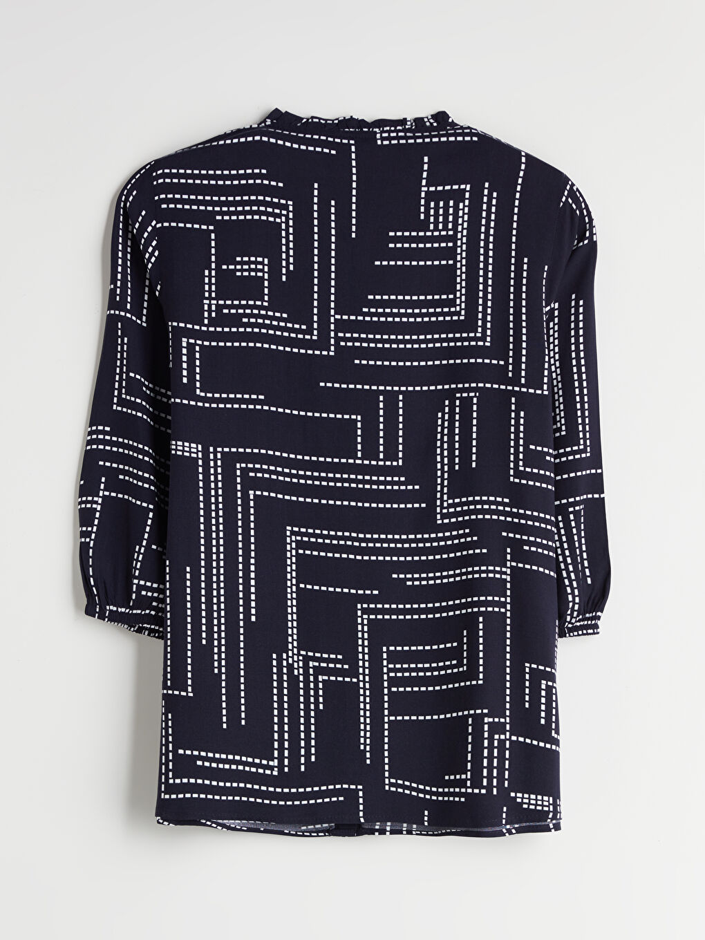LCW Grace Woman NAVY Blouse -W56812Z8-LSJ