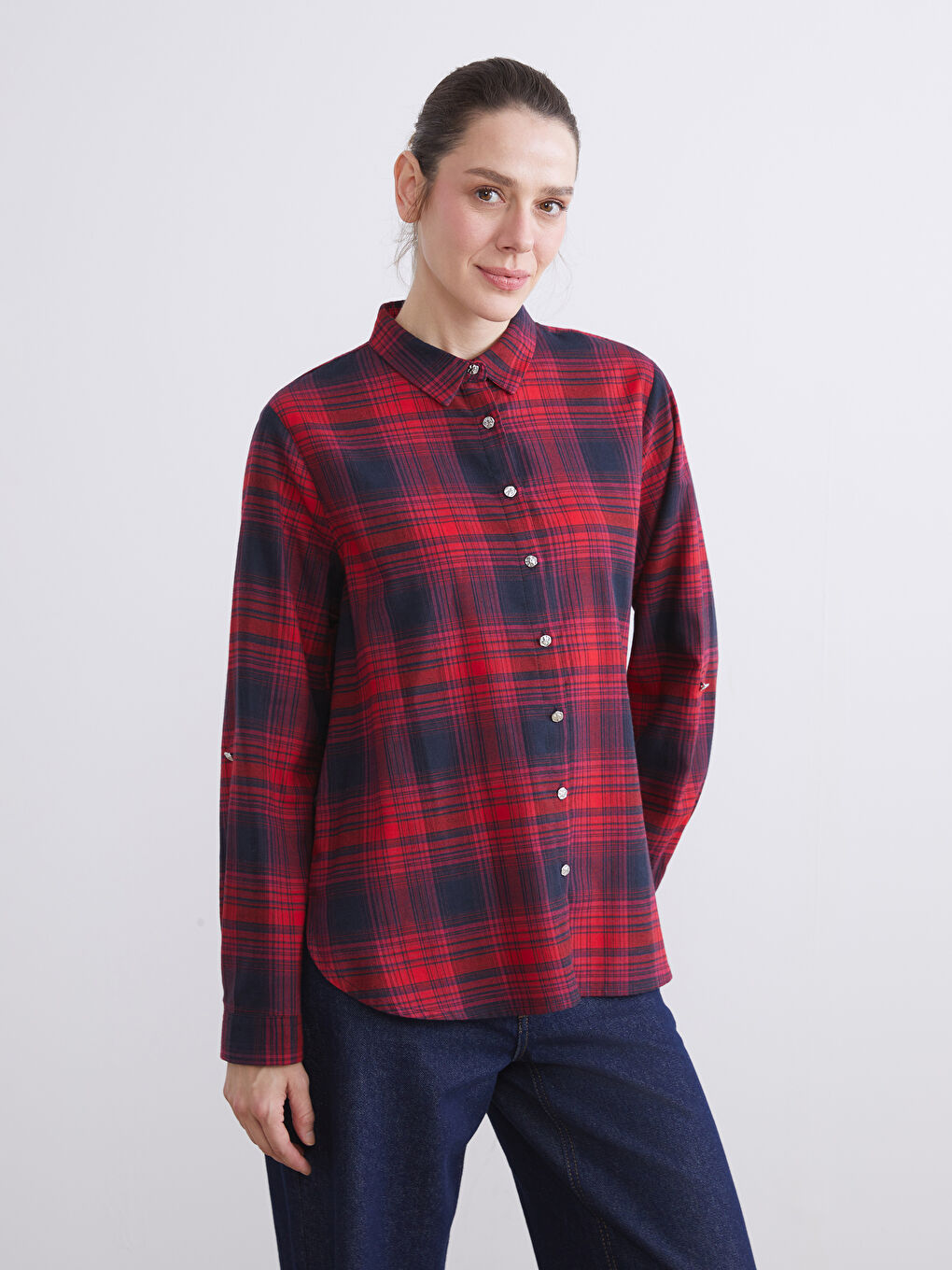 Plaid Women's Lumberjack Shirt