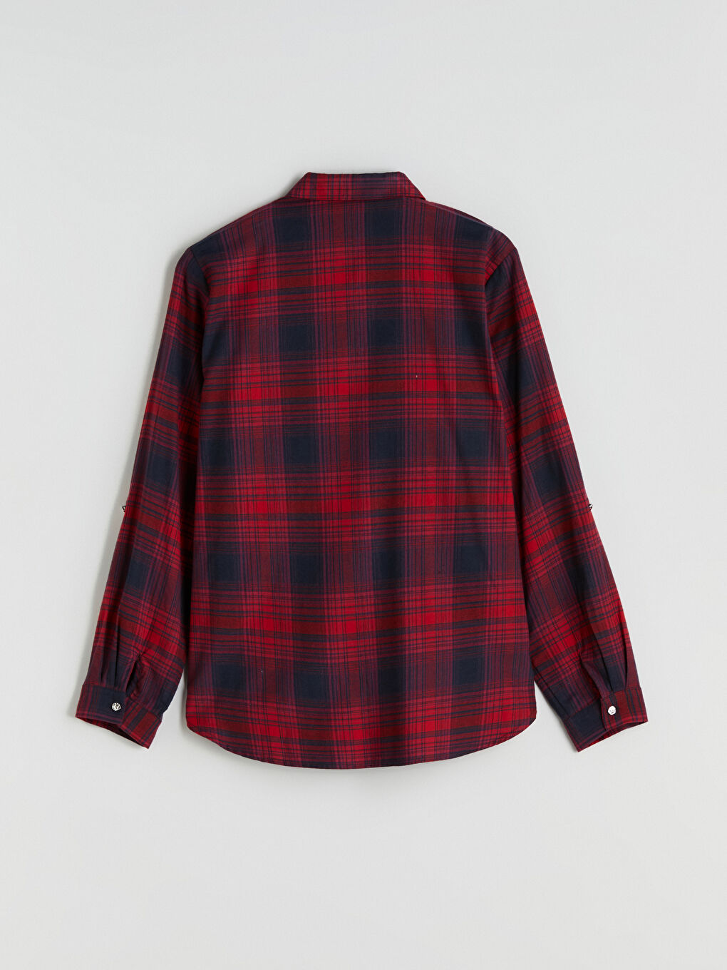 LCW Grace Plaid Women's Lumberjack Shirt -W56814Z8-LPA