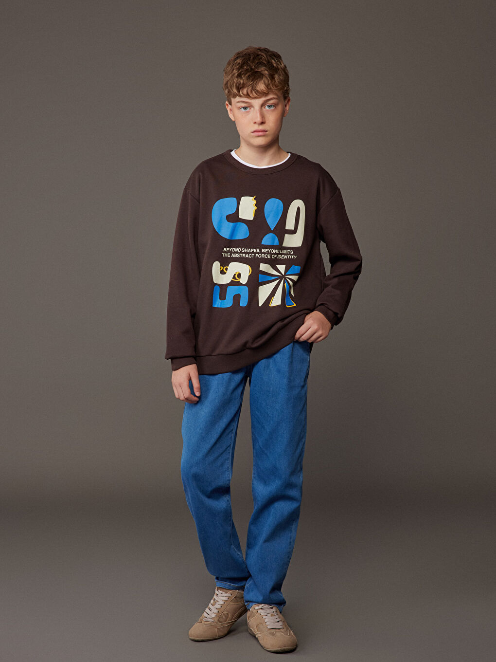 İndigo Slim Fit Erkek Çocuk Jean Pantolon