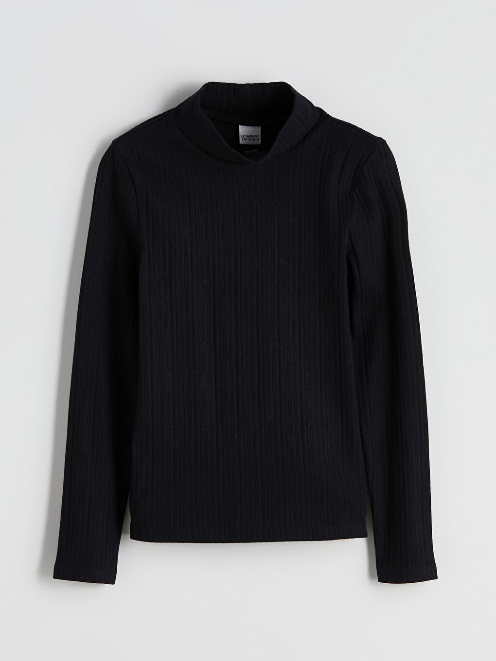 Turtleneck Girls' Knitwear Sweater