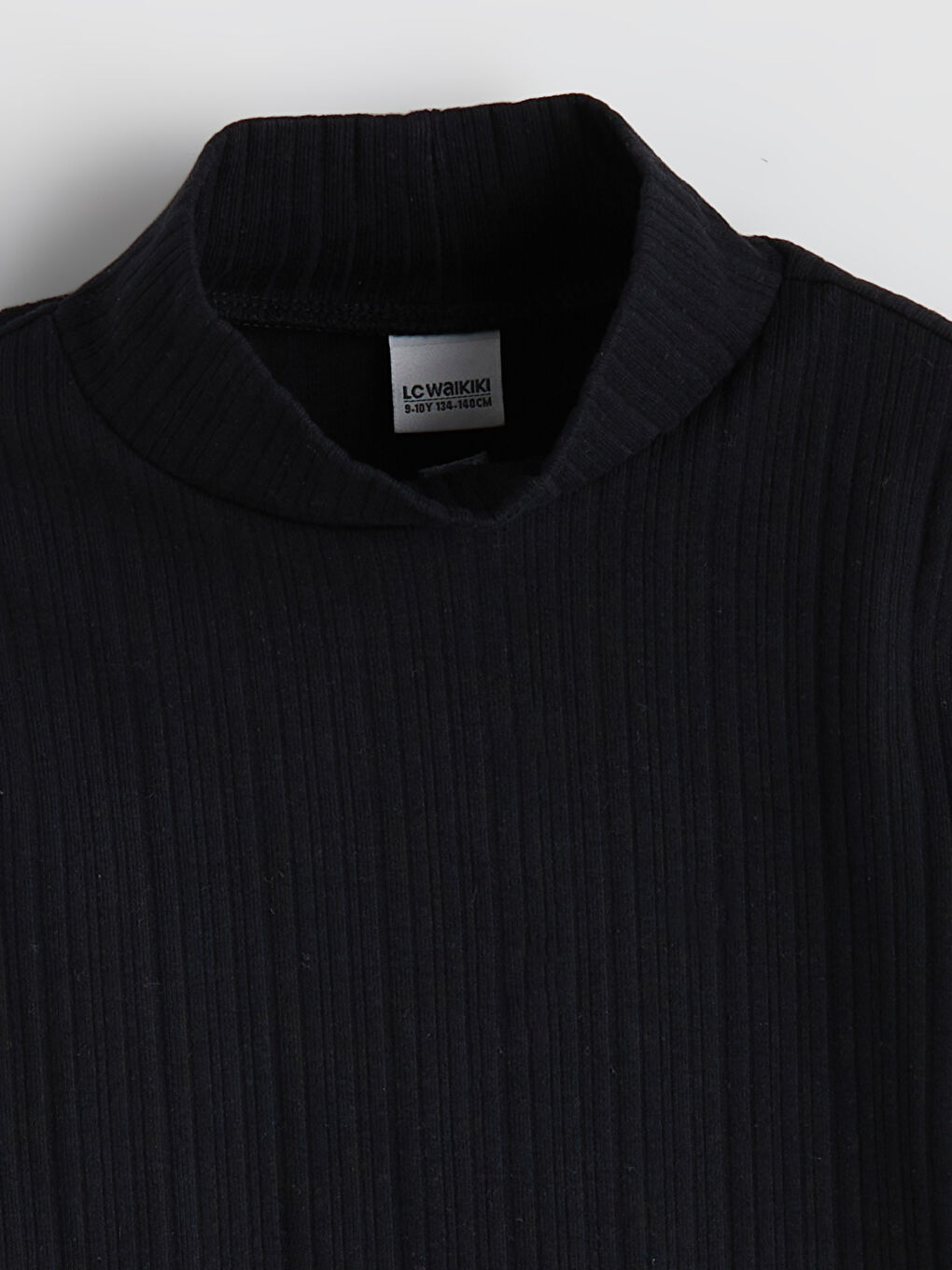 Turtleneck Girls' Knitwear Sweater-1