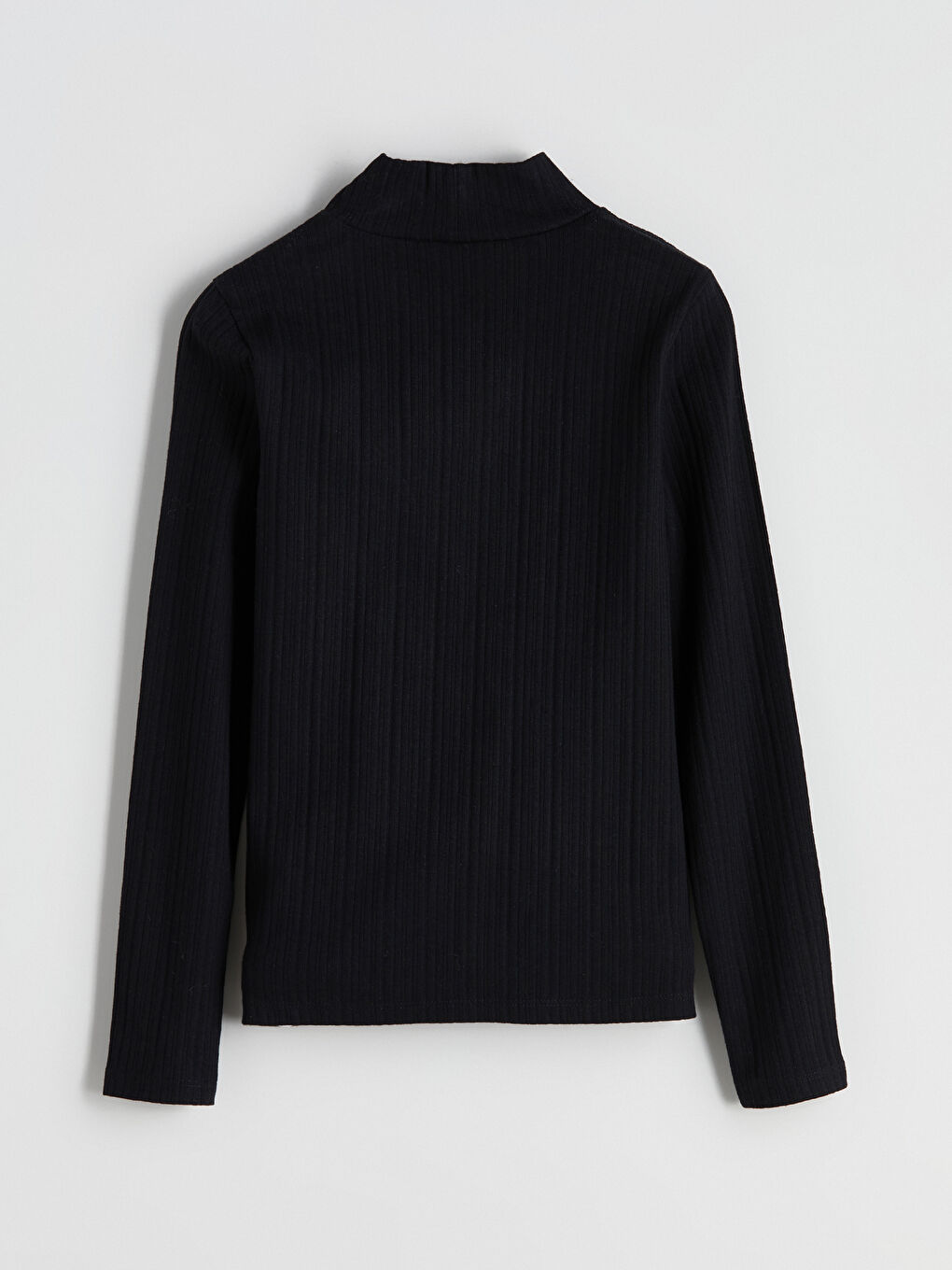 Turtleneck Girls' Knitwear Sweater-2