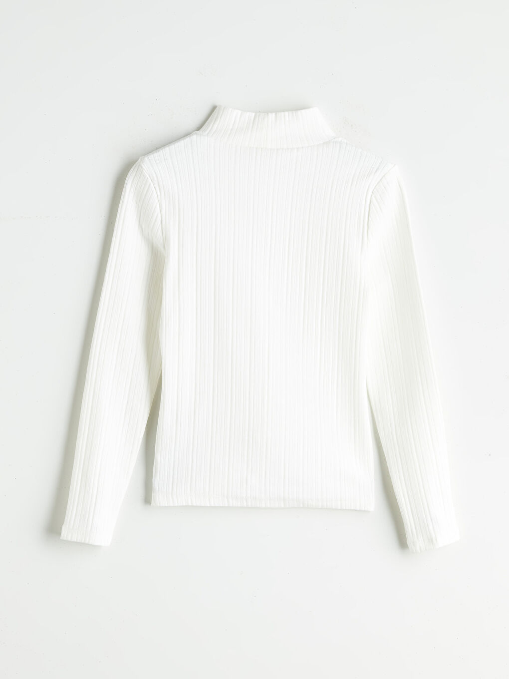 LCW Kids Turtleneck Girls' T-Shirt -W56833Z4-R9J