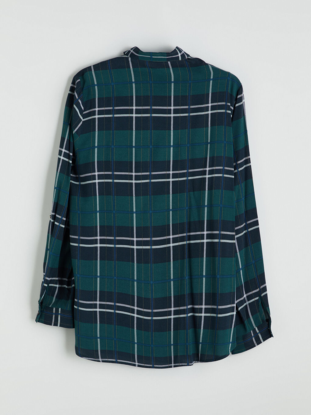LCW Grace Plaid Women's Shirt -W56836Z8-LRR